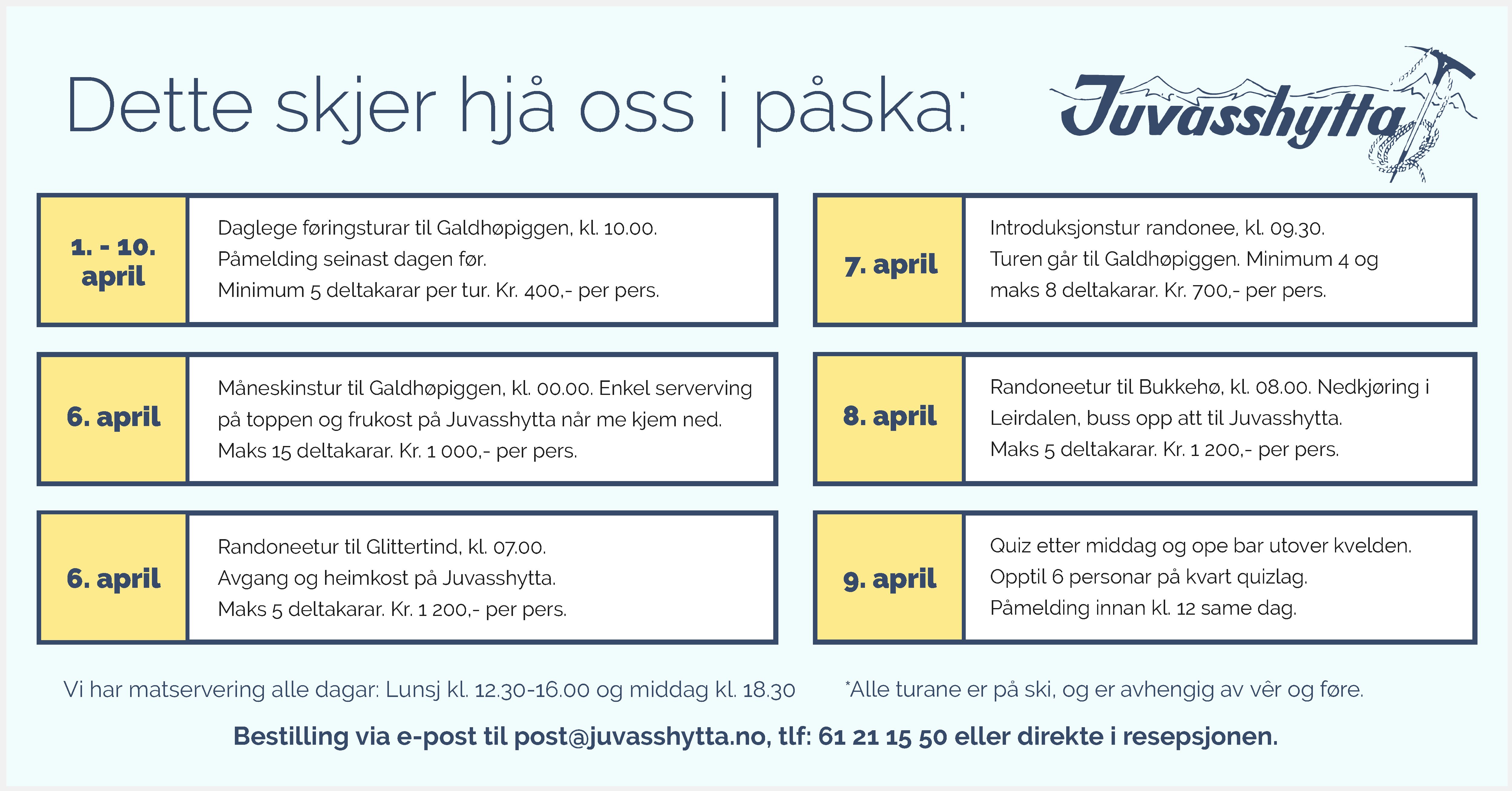 aktivitetkalender